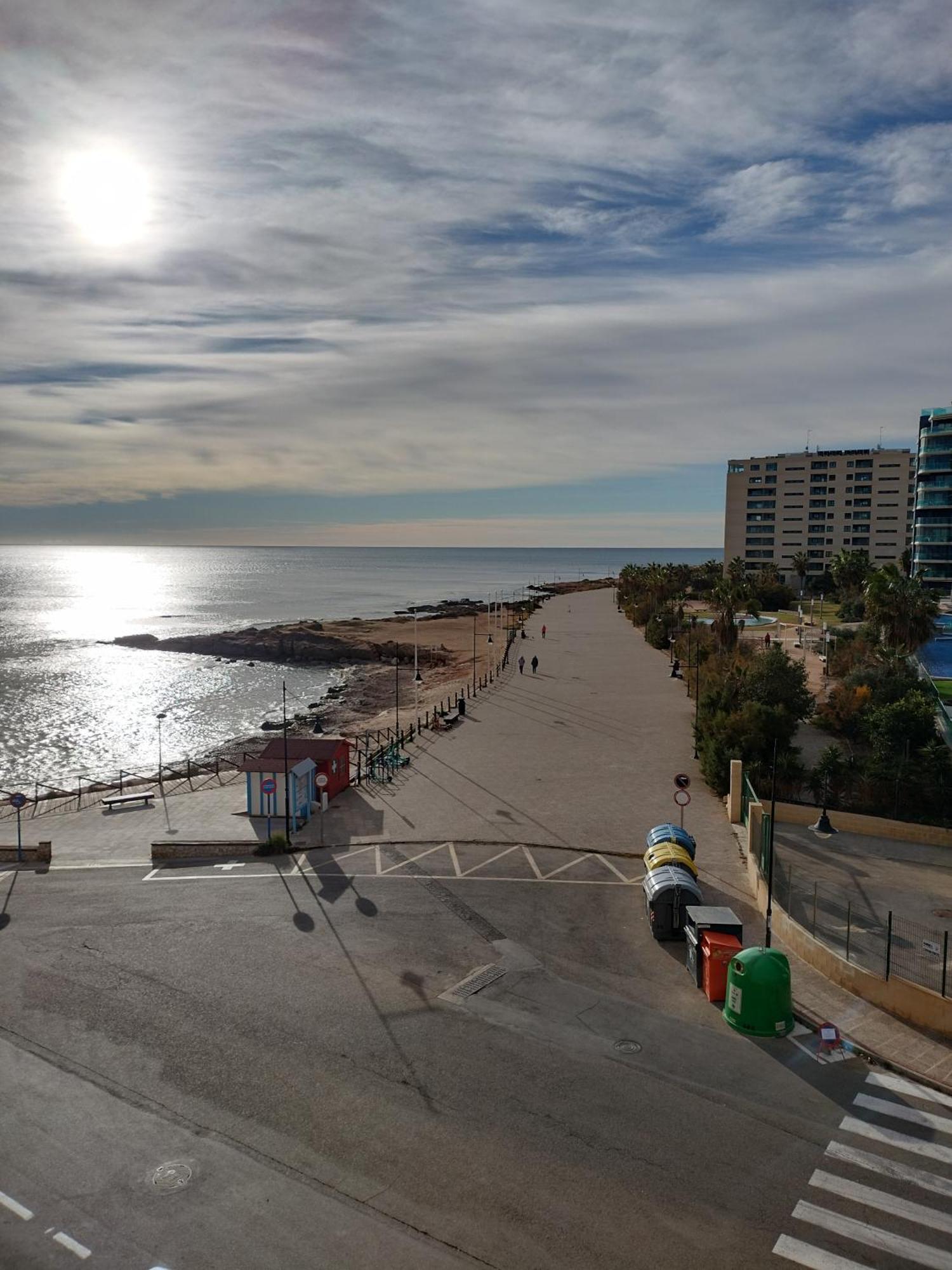 Nautilus Lägenhet Torrevieja Exteriör bild
